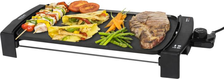 Cecotec Elektrische Grillplatte mit 2150W für 21,90€ (statt 41€)