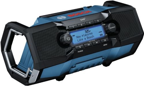 Bosch Professional 18V System Akku Baustellenradio für 114,44€ (statt 123€)