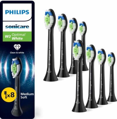 🦷 Philips Sonicare W2 Optimal White 8er Pack – Zahnaufhellung für 37,63€ (statt 50€)