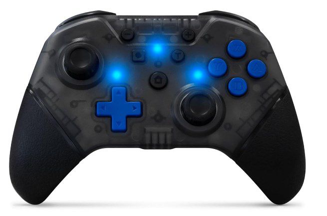 🎮 Armor3 Switch Controller NuChamp Wirelss LED Grau für 17,94€ (statt 29€)