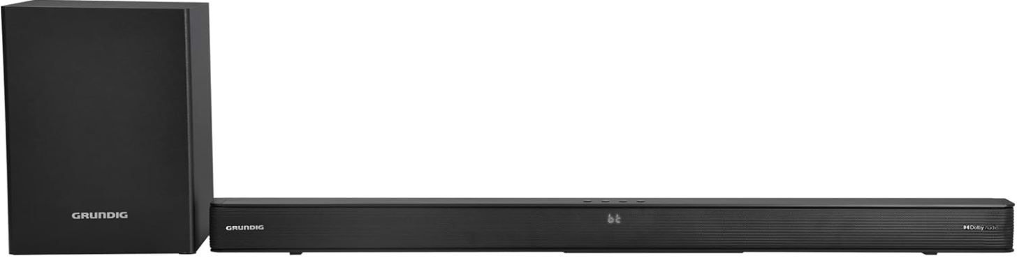 🎵 Grundig DSB 995 2.1 Dolby Digital Bluetooth Soundbar für 67,61€ (statt 94€)