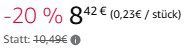 36er Pack Amazon Basics AAA Alkalibatterien 1,5V ab 8,42€ (statt 11€)