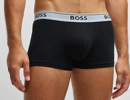 BOSS Herren Trunk 3P Power Dreier Pack ab 23,94€ (statt 28€)