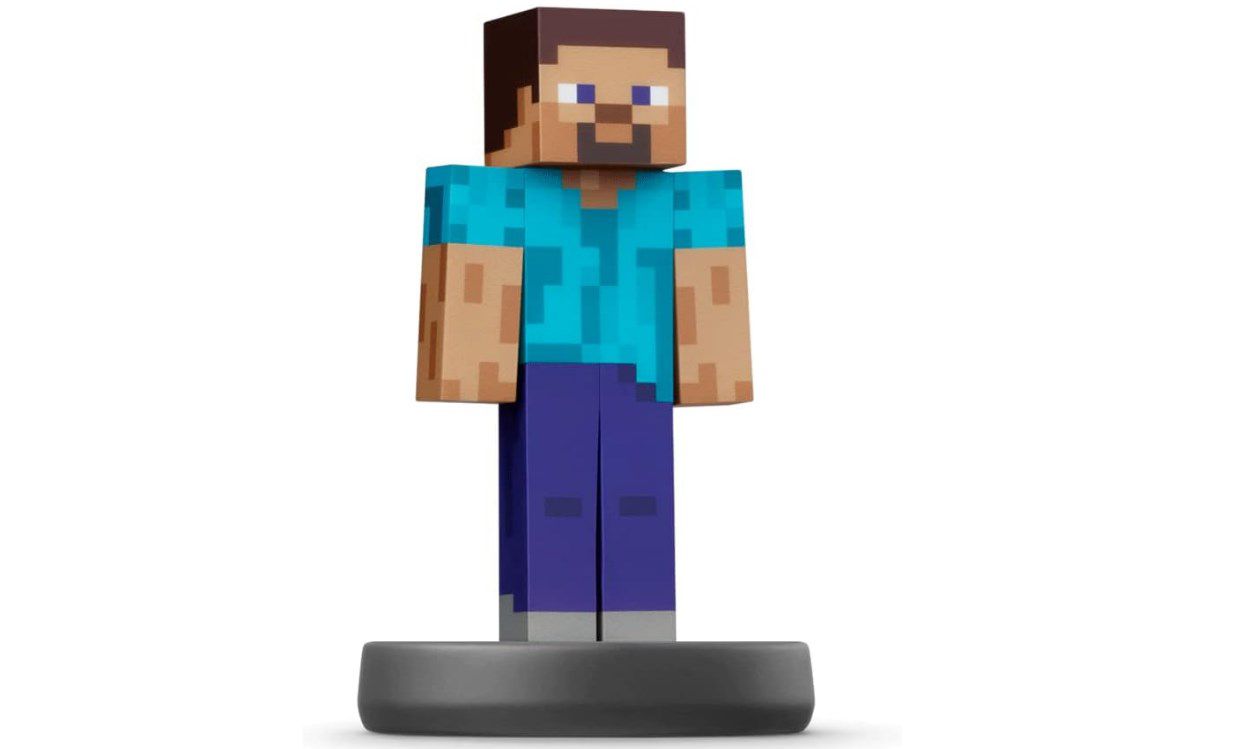 Nintendo AMIIBO: Super Smash Bros. Steve/Alex (Minecraft) für 15,51€ (statt 30€)