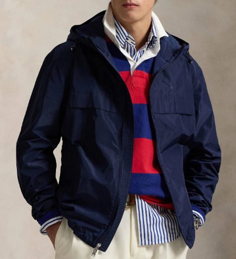 Polo Ralph Lauren Windjacke in Blau für 175,99€ (statt 220€)