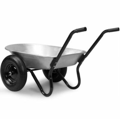 Gardebruk Schubkarre 2-Rad verzinkt, bis 150kg für 49,95€ (statt 72€)