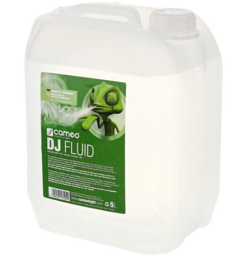Cameo CLFDJ5L mittlerer Dichte/Standzeit DJ Fluid 5 Liter für 15,90€ (statt 21€)