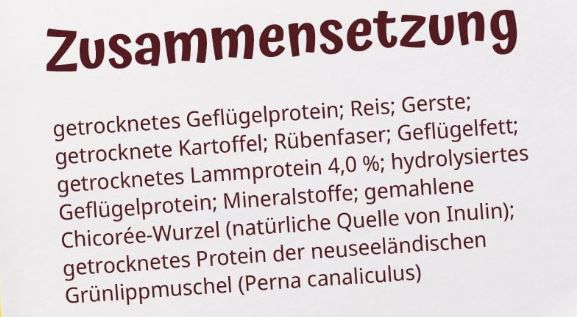 Josera Optiness Geflügel & Lamm 12,5kg Adult ab 30€ (statt 35€)