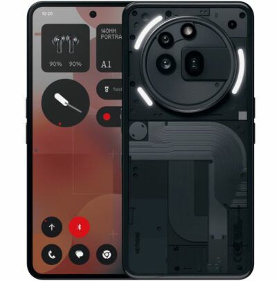 Nothing Phone (3a) Pro 256GB für 49,95€ +Vodafone Allnet-Flat 40GB für 19,99€ + Gratis Buds