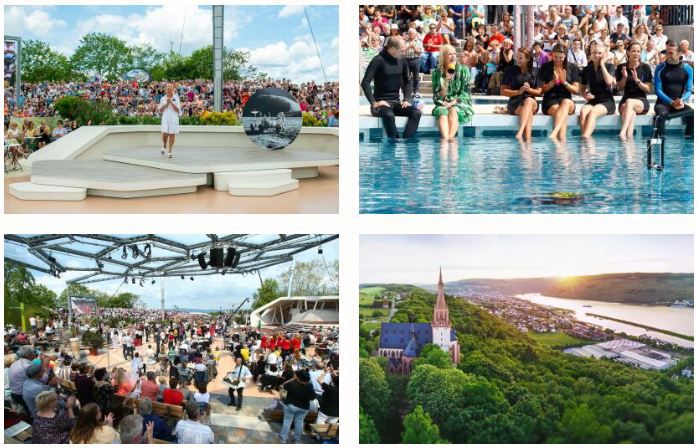 ZDF Fernsehgarten in Mainz + ÜN in einem Premium Hotel ab 59€ p.P.