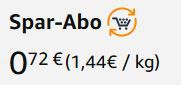 🧂 Bad Reichenhaller Marken JodSalz mit Fluorid ab 0,72€