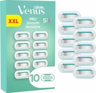 10er Gillette Venus Pro Smooth Sensitive Rasierklingen ab 19,64€ (statt 37€)