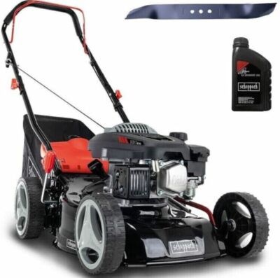 Scheppach Benzin Rasenmäher RM420 – 42cm + Öl & 2. Messer für 134,95€ (statt 159€)