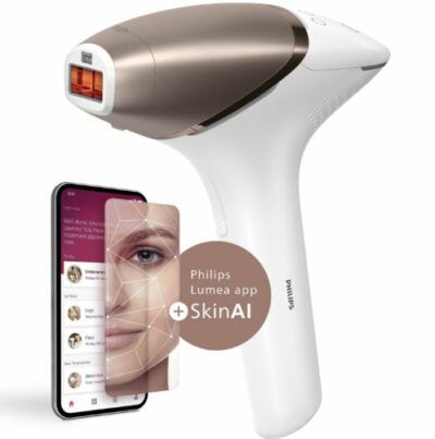 Philips Lumea Serie 9900 SkinAI BRI973/00 IPL Haarentferner für 382,98€ (statt 468€)