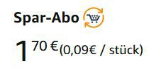 🩹 20er Pack Hansaplast Sensitive Kinderpflaster ab 1,70€
