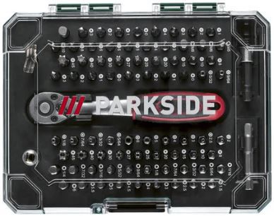 PARKSIDE Ratschenbitsatz, 81 teilig für 12,94€ (statt 15€)