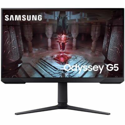 27 Zoll Samsung Odyssey G5 – 2560×1440 165Hz Monitor für 144,90€ (statt 173€)