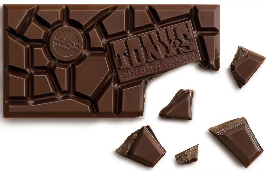 15x 180g vers. Sorten Tonys Chocolonely für 28,90€ (statt 52€)