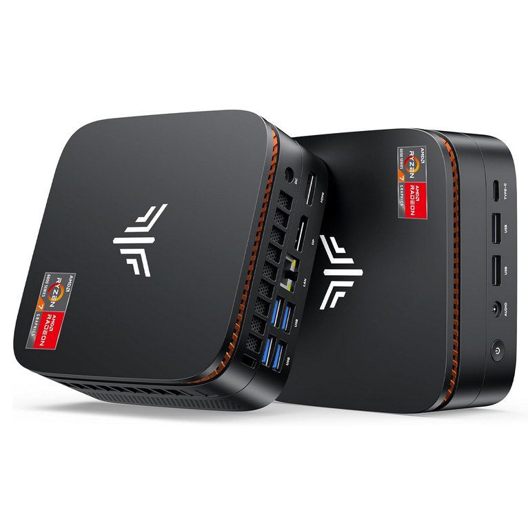 🖥️ NiPoGi H1 Mini PC mit Ryzen 7 6800H, 32GB + 1TB für 409€ (statt 450€)