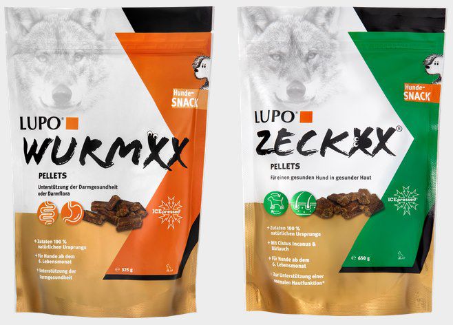 2 Proben von LUPO SNACKXX gratis bestellen