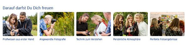 dm: kostenloser Foto Workshop