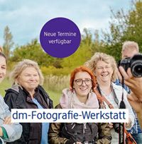 dm: kostenloser Foto-Workshop