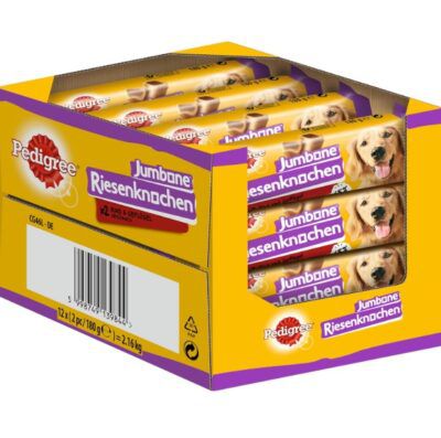 Pedigree Hundesnacks Riesenknochen Rind & Geflügel 24 Stück ab 12€ (statt 15€)