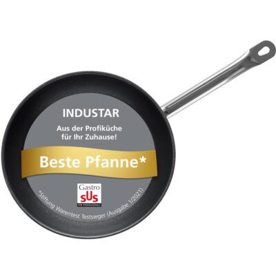 GastroSUS Industar Bratpfanne –  Testsieger 2021 Stiftung Warentest für 45,40€ (statt 52€)