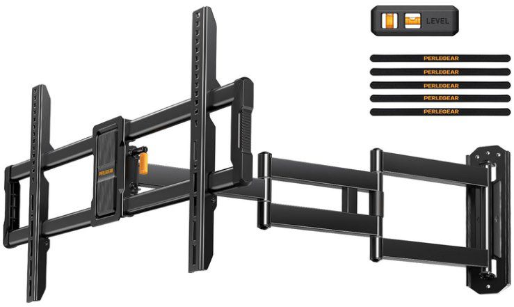 Perlegear TV Wandhalterung für 42 84 Zoll bis 60kg für 34,99€ (statt 70€)