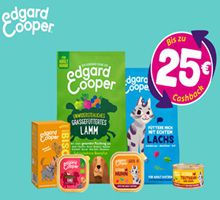 Edgard & Cooper: Katzen- und Hundefutter & gratis ausprobieren
