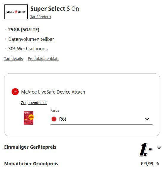 📲 Xiaomi Redmi Note 14 5G 256GB für 1€ + o2 25GB/Flat für 9,99€ mtl.