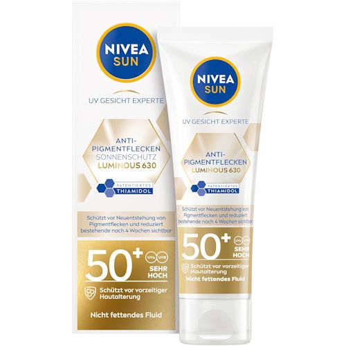 🌞 2x Nivea Sun Luminous630 Anti-Pigmentflecken Sonnenschutz ab 21,26€ (statt 28€)