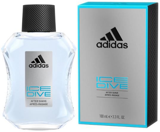 🪒 adidas Ice Dive After Shave mit Zitrusnote & Patschuli, 100ml ab 5,48€ (statt 7€)
