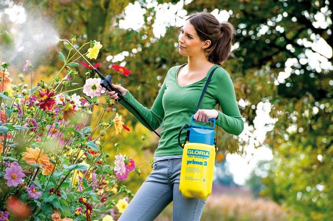🪻 Glora Prima 3 Drucksprüher mit 3L Füllinhalt für 20,70€ (statt 27€)