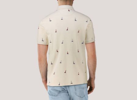 👕 Gant Graphic Poloshirt mit Stickerei für 87,45€ (statt 110€)