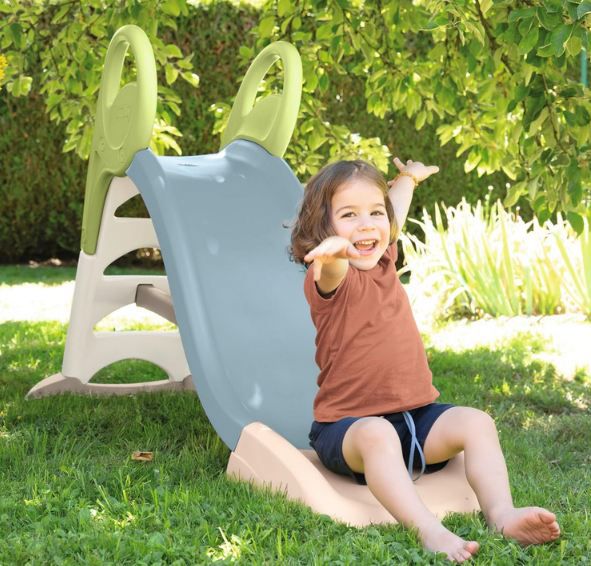 🛝 Smoby Life GM Rutsche mit Wasseranschluss, 1,5m für 53,99€ (statt 66€)