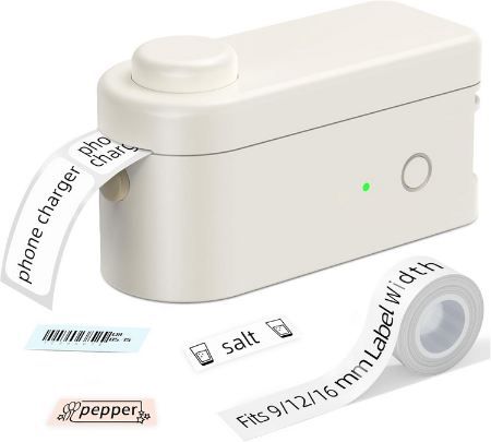 Makeid L1 Etikettendrucker mit Bluetooth für 11,97€ (statt 24€)