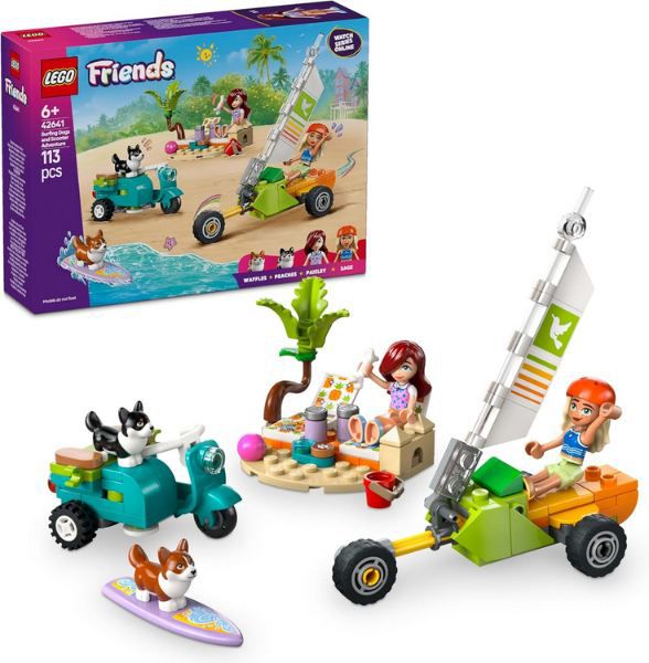 LEGO 42641 Friends Strandabenteuer mit Hunden für 8,91€ (statt 12€)