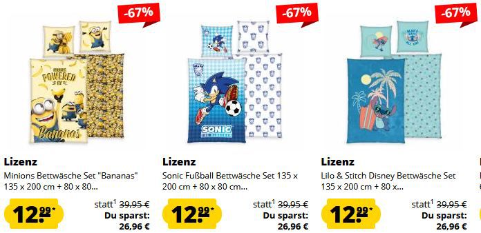 🛏️ SportSpar Home Sale: Kids Bettwäsche ab 9,99€   Teppiche ab 3,99€ + 5€ Gutschein ab 60€