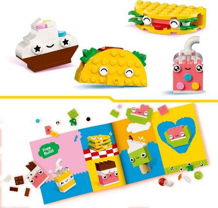 🧱 LEGO 11039 Classic Kreativer Snack Bauspaß Set für 5,99€ (statt 9€)