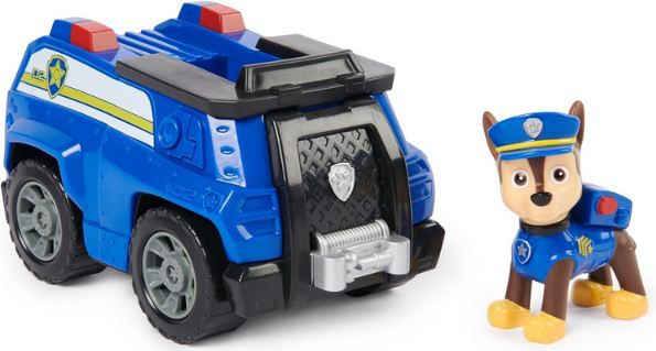 🐕 Paw Patrol Polizei Fahrzeug mit Chase Figur für 7,99€ (statt 13€)