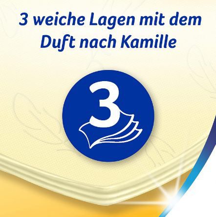 🧻 48 Rollen Zewa Bewährt Kamille Toilettenpapier, 3 lagig ab 17,52€ (statt 21€)