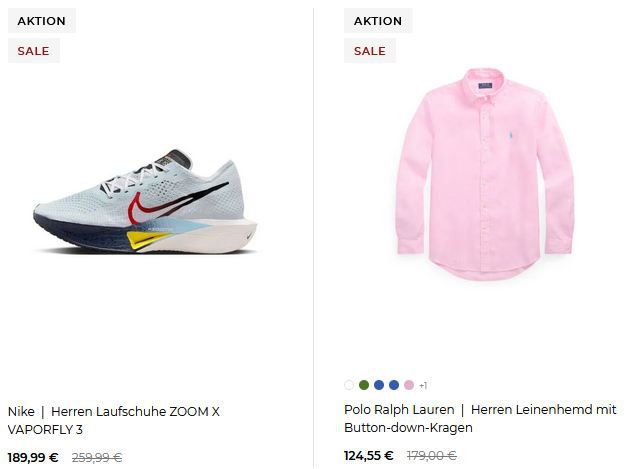 👕 engelhorn Sale + 10% Extra mit engelhorn Card   Boss, HUGO, ON, Lacoste u.v.m.