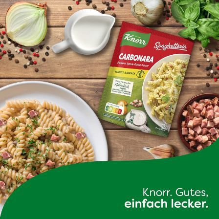 🍝 9er Pack Knorr Spaghetteria Carbonara ab 13,39€ (statt 18€)