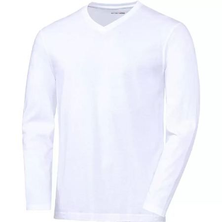 👕 5er Pack Otto Kern Langarm-Shirts mit V-Ausschnitt für 41,99€ (statt 60€)
