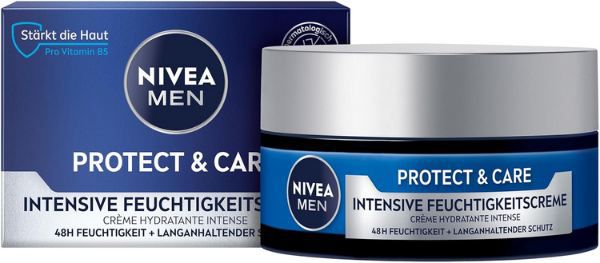 👨🏼 3x Nivea Men Protect & Care Intensive Feuchtigkeitscreme ab 11€ (statt 18€)