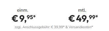 📱Samsung Galaxy S25 Ultra für 9,95€ + Vodafone Allnet 105GB 5G für 49,99€ mtl. + 100€ Bonus