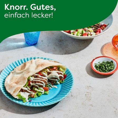 🧄 6er Pack Knorr Knoblauch Sauce, je 250ml ab 6,84€ (statt 10€)