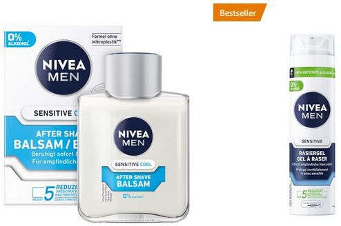 🧴 Amazon: 5€ Rabatt ab 15€ auf Nivea Men Pflegeprodukte   Auch mit Sparabo!