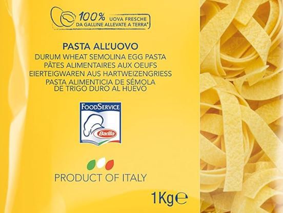 🤌🏻 6 x 1Kg Barilla Emiliane Chef Pappardelle all Uovo ab 17,37€ (statt 29€)